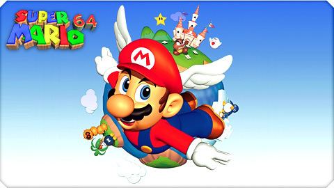 Super Mario 64 Super Mario 64 USA ROM N64 ROMs Emuparadise