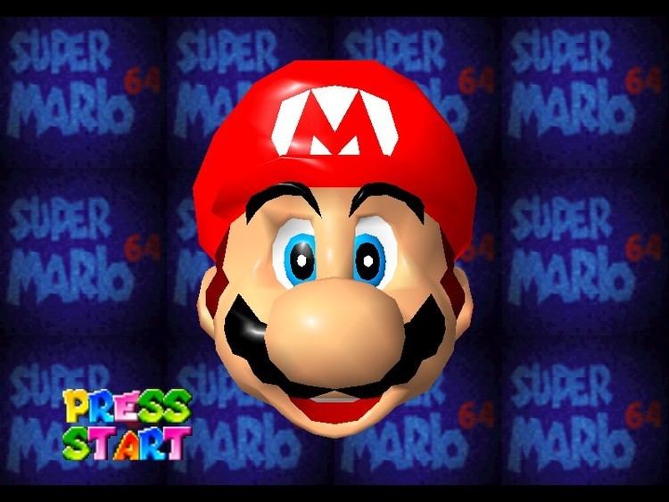 Super Mario 64 Super Mario 64 USA ROM N64 ROMs Emuparadise