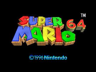 Super Mario 64 Super Mario 64 USA ROM N64 ROMs Emuparadise