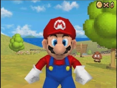 Mario 64 Ds Skyboxes