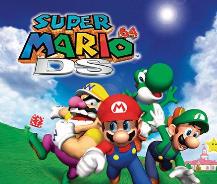 Super Mario 64 DS Super Mario 64 DS Nintendo DS Games Nintendo