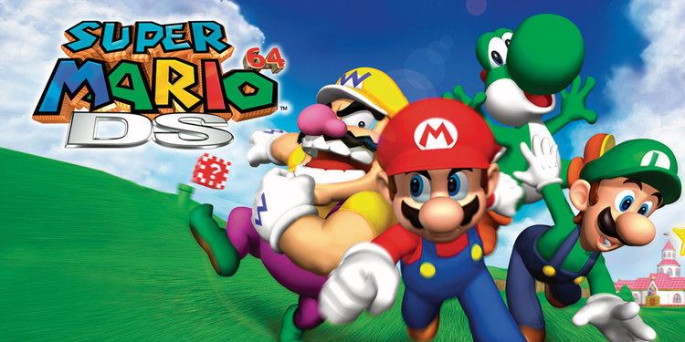 Super Mario 64 DS Super Mario 64 DS Nintendo DS Games Nintendo