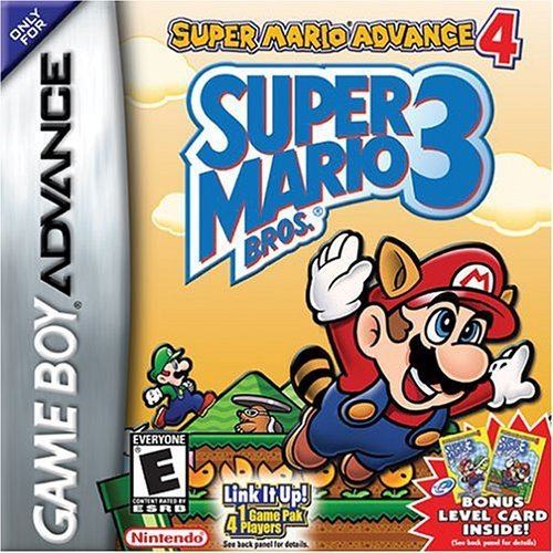 Super Mario Advance 4: Super Mario Bros. 3 Super Mario Advance 4 Super Mario Bros 3 UIndependent ROM