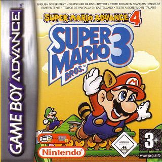 Super Mario Advance 4: Super Mario Bros. 3 httpsuploadwikimediaorgwikipediaen22fSup