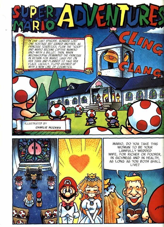 Super Mario Adventures Super Mario Bros Adventure Comics Issue 6