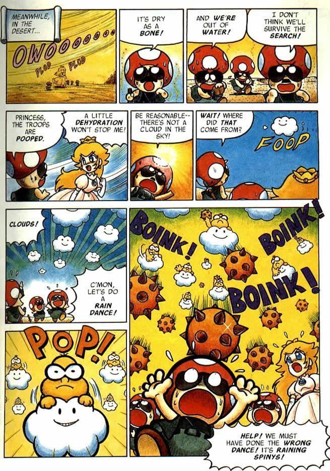 Super Mario Adventures Super Mario Bros Adventure Comics Issue 3