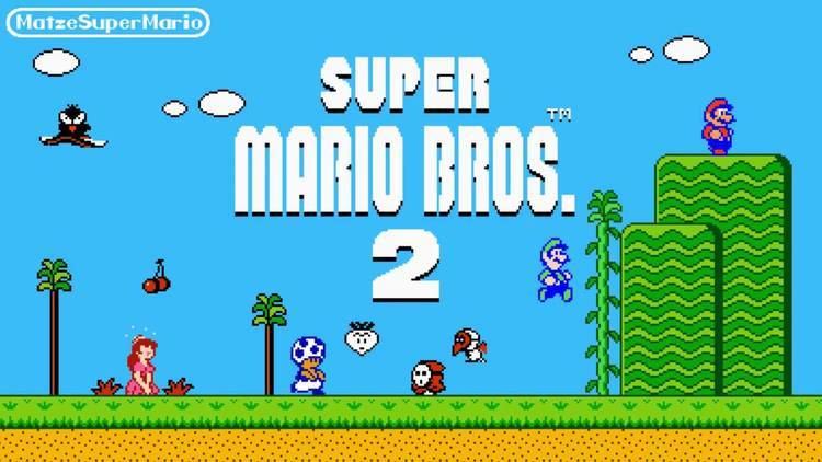 Super Mario Bros. 2 Super Mario Bros 2 Music Main Theme Overworld YouTube