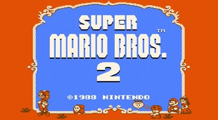 Super Mario Bros. 2 Super Mario Bros 2 USA Mario Madness NES HD Complete