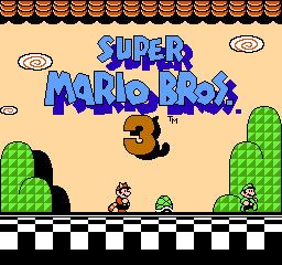 Super Mario Bros. 3 Super Mario Bros 3 USA ROM NES ROMs Emuparadise