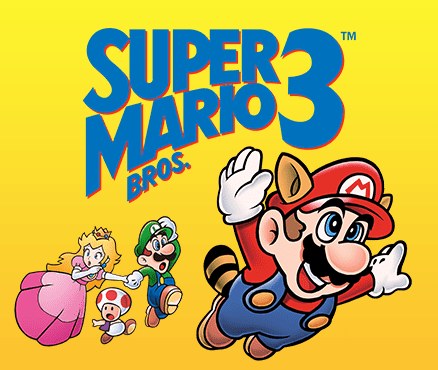 Super Mario Bros. 3 Super Mario Bros 3 NES Games Nintendo