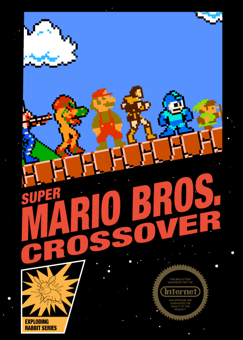 Super Mario Bros. Crossover wwwduelinganalogscomwpcontentuploads201005