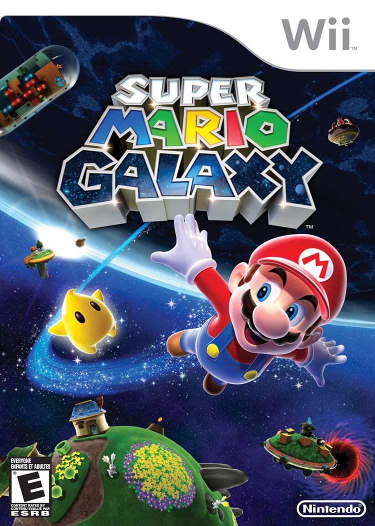 Super Mario Galaxy wiimediaigncomwiiimageobject748748588Mario