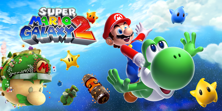 Super Mario Galaxy 2 Super Mario Galaxy 2 Wii Games Nintendo