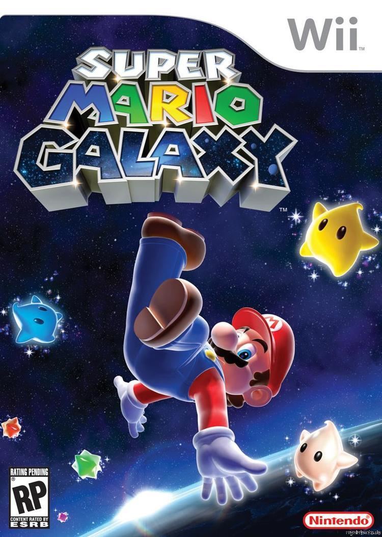 Super Mario Galaxy Game Super Mario Galaxy Wii 2007 Nintendo OC ReMix
