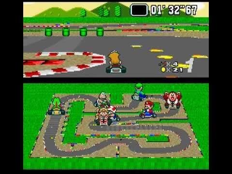 Super Mario Kart SNES Longplay 110 Super Mario Kart YouTube