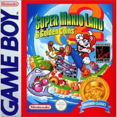 Super Mario Land 2: 6 Golden Coins Super Mario Land 2 6 Golden Coins Box Shot for Game Boy GameFAQs