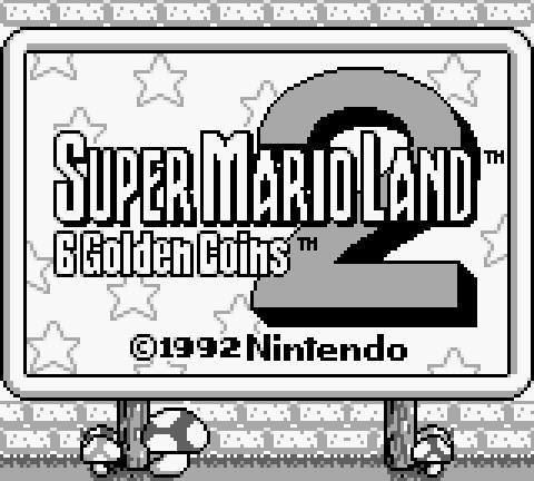 Super Mario Land 2: 6 Golden Coins Super Mario Land 2 6 Golden Coins User Screenshot 2 for Game Boy