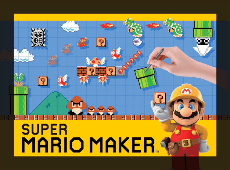 Super Mario Maker Super Mario Maker for Nintendo 3DS and Wii U Official Site