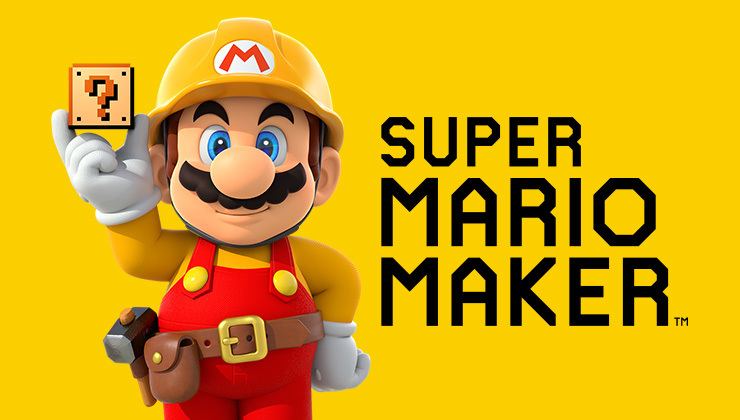 Super Mario Maker Best Games of 2015 Super Mario Maker
