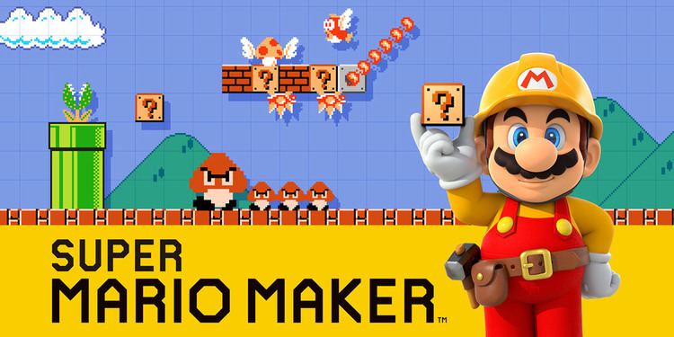 Super Mario Maker SIWiiUSuperMarioMakerjpg