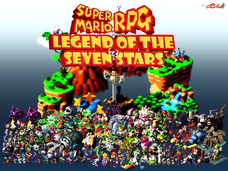 Super Mario RPG NXpress 20 Revisiting Super Mario RPG The Legend of the Seven