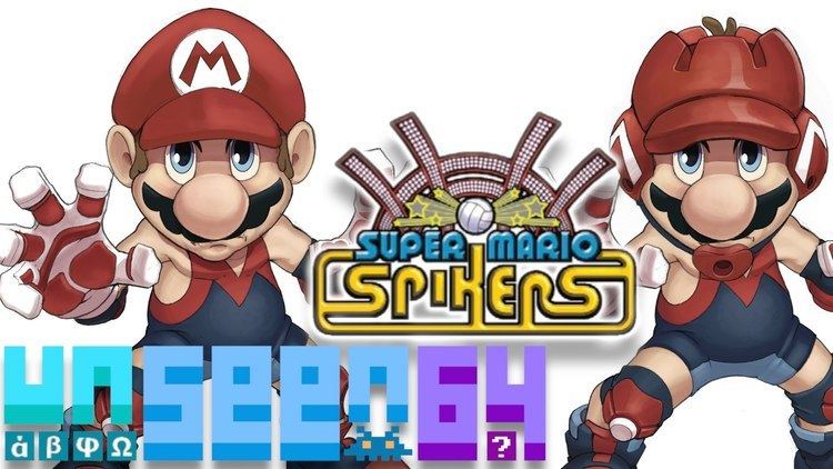 Super Mario Spikers Super Mario Spikers Unseen64 YouTube