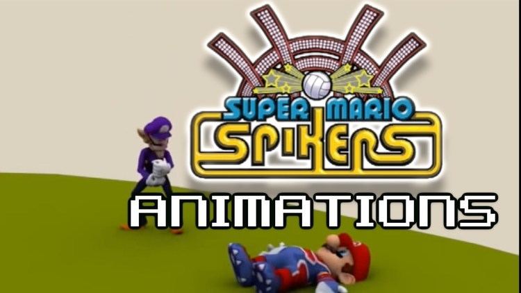 Super Mario Spikers Super Mario Spikers Animations YouTube