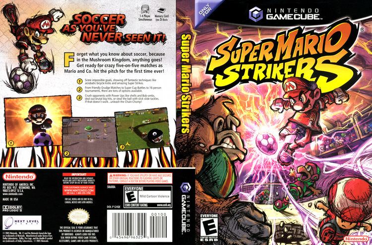 Super Mario Strikers wwwtheisozonecomimagescovergamecube132982178