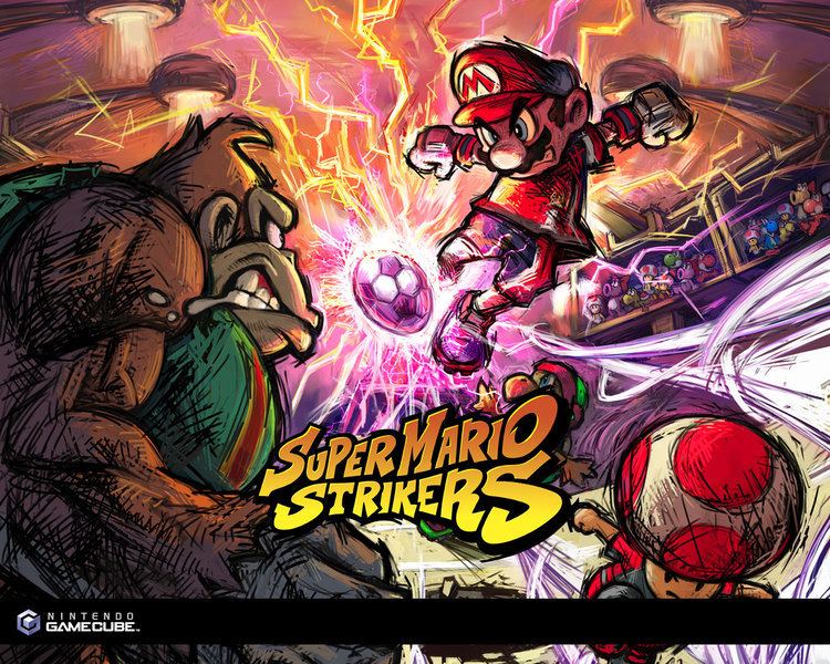 Super Mario Strikers TMK Downloads Images Super Mario Strikers GCN