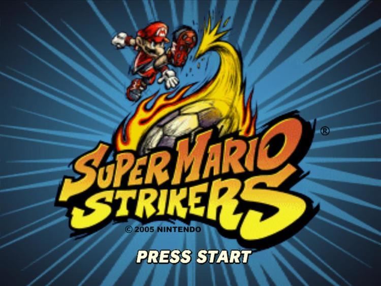 Super Mario Strikers Super Mario Strikers ISO GCN ISOs Emuparadise
