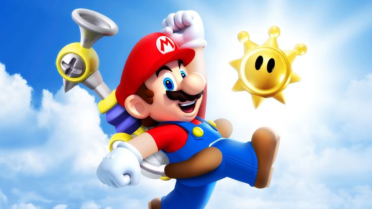 Super Mario Sunshine This is Gamecube Classic Super Mario Sunshine Running in VR Road
