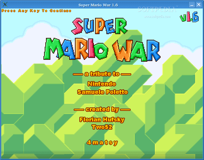 Super Mario War Super Mario War Download Linux Softpedia Linux