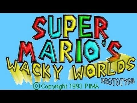 Super Mario's Wacky Worlds Super Marios Wacky Worlds CDi Beta All Levels YouTube
