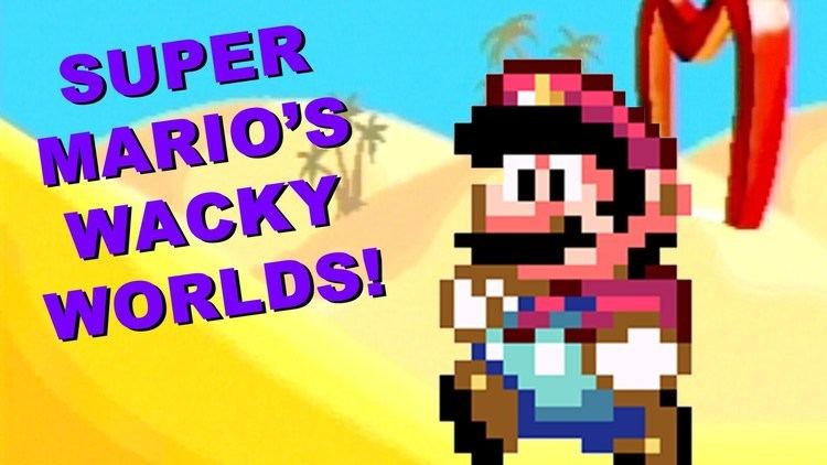 Super Mario's Wacky Worlds Super Marios Wacky Worlds Unreleased Mario Game CDi James Mike