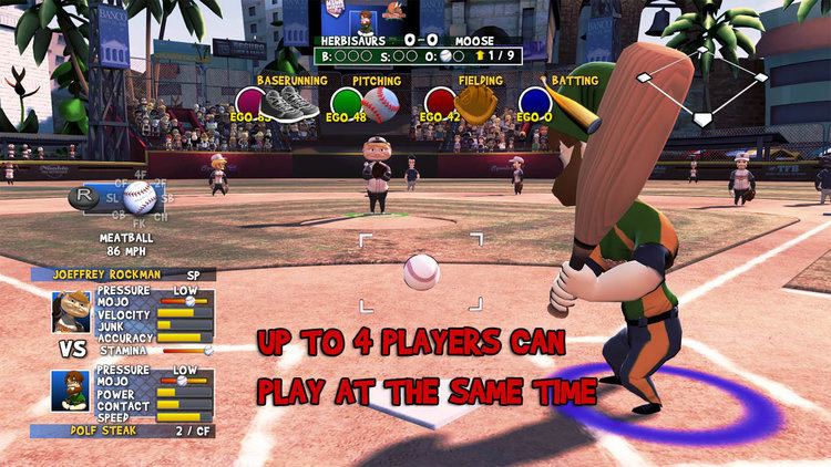 Super Mega Baseball Super Mega Baseball Game PS4 PlayStation
