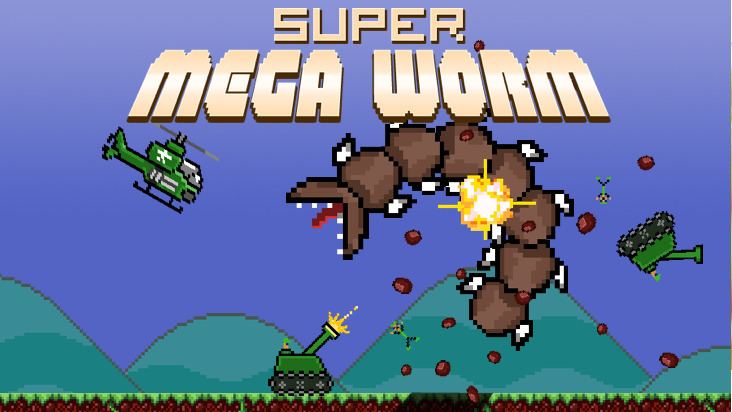 Super Mega Worm Android Retro Game Of The Week Super Mega Worm Mobile News