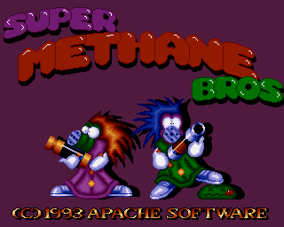 Super Methane Bros. Super Methane Bros Super Methane Brothers Amiga Game Games