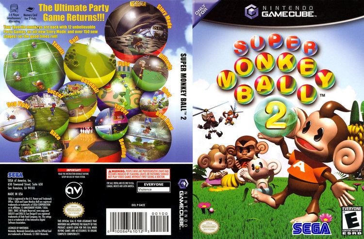Super Monkey Ball 2 Super Monkey Ball 2 ISO GCN ISOs Emuparadise