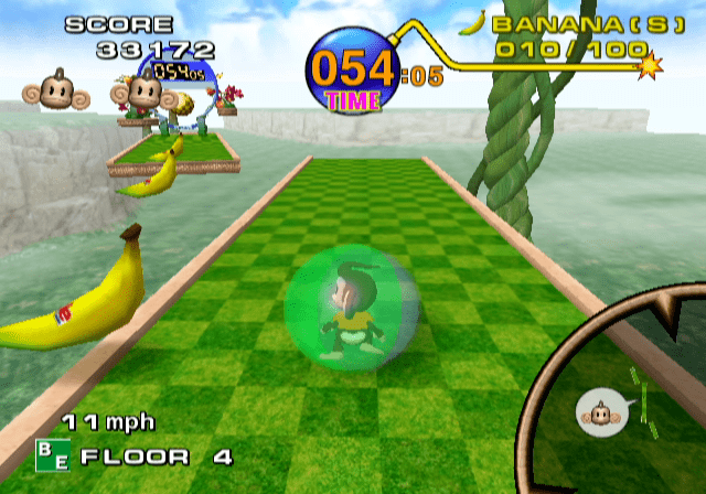Super Monkey Ball The Gift of Perseverance Super Monkey Ball and Super Monkey Ball 2