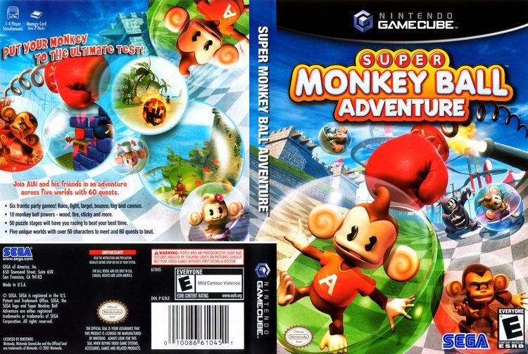 Super Monkey Ball Adventure Super Monkey Ball Adventure ISO GCN ISOs Emuparadise