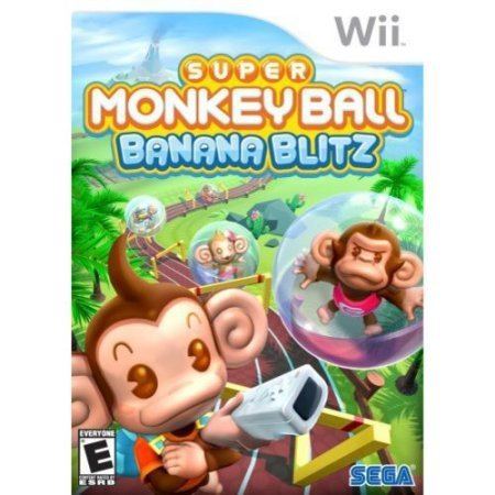 Super Monkey Ball: Banana Blitz Wii Monkey Ball Banana Blitz Walmartcom
