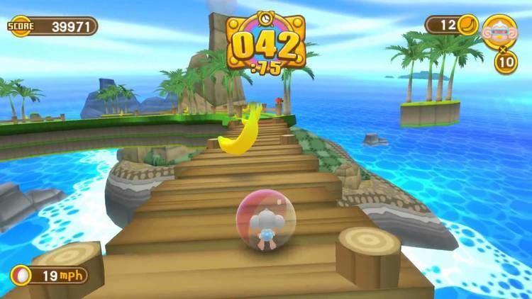 Super Monkey Ball: Banana Blitz Dolphin Emulator 402 Super Monkey Ball Banana Blitz 1080p HD
