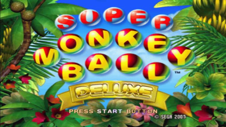 Super Monkey Ball Deluxe Super Monkey Ball Deluxe USA ISO PS2 ISOs Emuparadise