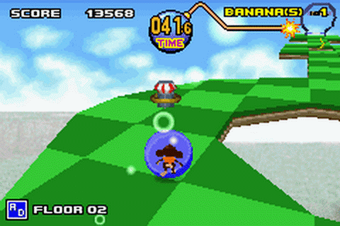 Super Monkey Ball Jr. Play Super Monkey Ball Jr Nintendo Game Boy Advance online Play