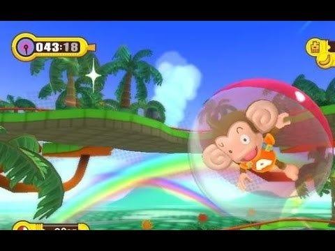 Super Monkey Ball: Step & Roll Super Monkey Ball Step And Roll Wii World 1 Gameplay YouTube
