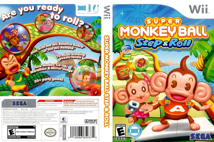 download monkey ball step and roll