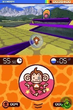 Super Monkey Ball Touch & Roll GameSpy Super Monkey Ball Touch Roll Page 1