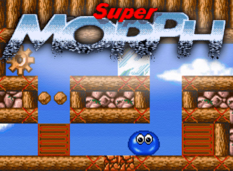 Super Morph RETRO SPIRIT GAMES Retro Review Super Morph SNES