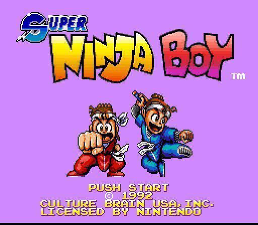 Super Ninja Boy Super Ninja Boy Shrine