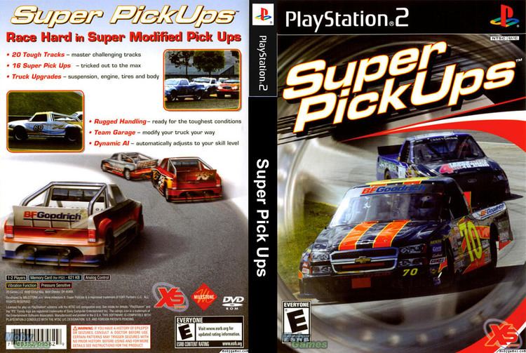 Super PickUps Super Pick Ups PS2 D0765 Bem vindoa nossa loja virtual